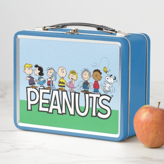 Peanuts Gang Group Lineup Metall Brotdose (Beispiel)