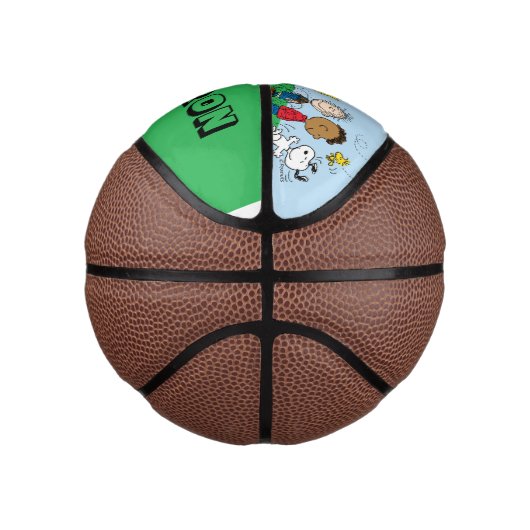 Peanuts Gang Group Lineup Mini Basketball (Rechts)