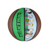 Peanuts Gang Group Lineup Mini Basketball (Vertikal)