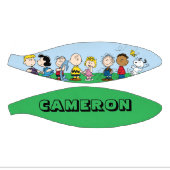 Peanuts Gang Group Lineup Mini Basketball (Panele)