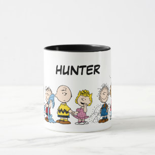 Peanuts Gang Group Lineup   Name hinzufügen Tasse