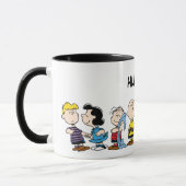 Peanuts Gang Group Lineup | Name hinzufügen Tasse (Links)