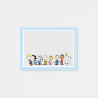 Peanuts Gang Group Lineup