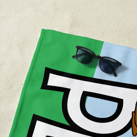 Peanuts Gang Group Lineup Strandtuch (Beispiel)