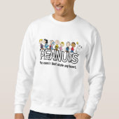 Peanuts Gang Group Lineup Sweatshirt (Vorderseite)