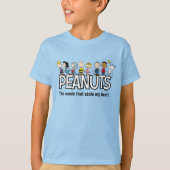 Peanuts Gang Group Lineup T-Shirt (Vorderseite)