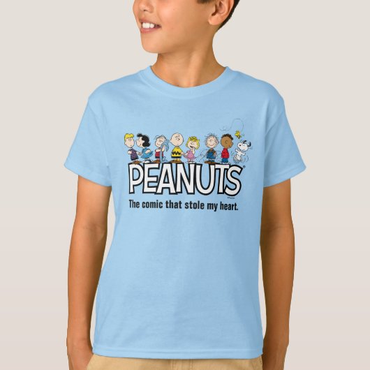 Peanuts Gang Group Lineup T-Shirt (Vorderseite)