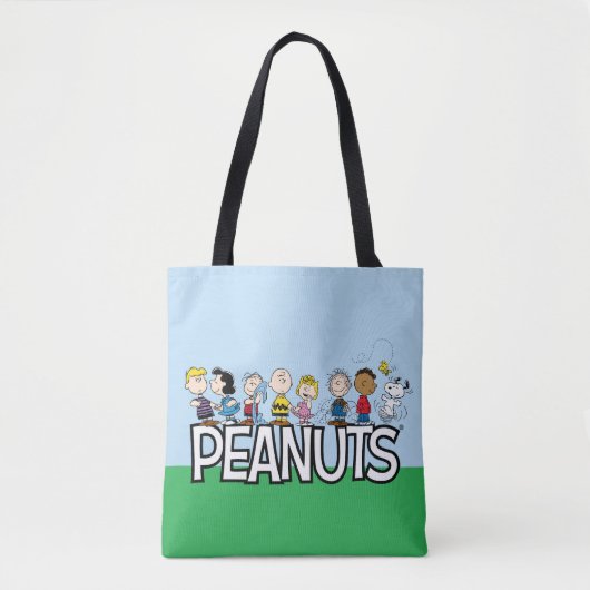 Peanuts Gang Group Lineup Tasche (Vorderseite)
