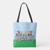 Peanuts Gang Group Lineup Tasche (Rückseite)