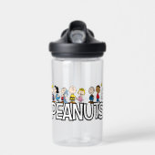 Peanuts Gang Group Lineup Trinkflasche (Vorne)