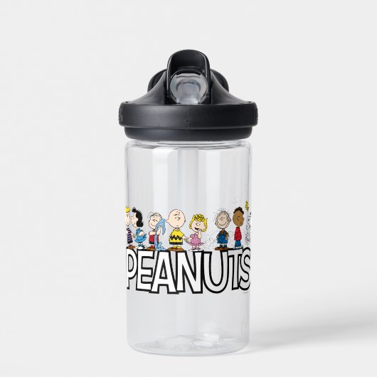 Peanuts Gang Group Lineup Trinkflasche (Vorne)