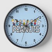 Peanuts Gang Group Lineup Uhr (Vorderseite)