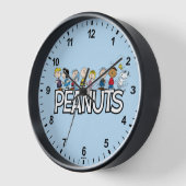 Peanuts Gang Group Lineup Uhr (Winkel)