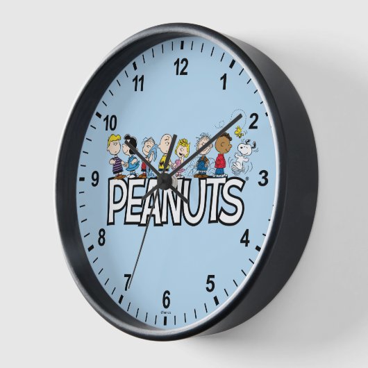 Peanuts Gang Group Lineup Uhr (Winkel)