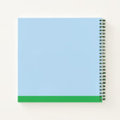 Peanuts Gang Group Lineup Zeichnend Notizblock (Rückseite)