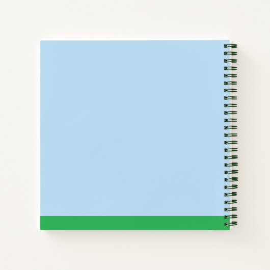 Peanuts Gang Group Lineup Zeichnend Notizblock (Rückseite)