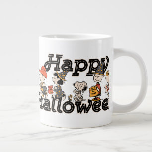 Peanuts-Gang Happy Halloween-Parade Jumbo-Tasse