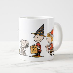Peanuts-Gang Happy Halloween-Parade Jumbo-Tasse