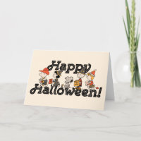 Peanuts-Gang Happy Halloween-Parade