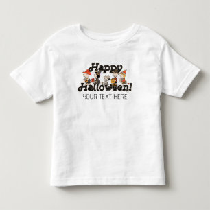 Peanuts-Gang Happy Halloween-Parade Kleinkind T-shirt