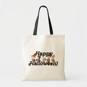 Peanuts-Gang Happy Halloween-Parade Tragetasche