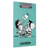 Peanuts Gang Lifting Snoopy Klemmbrett (Rechts)