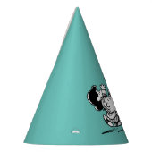 Peanuts Gang Lifting Snoopy Partyhütchen (Links)