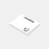 Peanuts Gang Lifting Snoopy Post-it Klebezettel (angewinkelt)