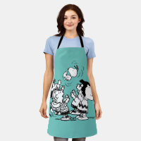 Peanuts Gang Lifting Snoopy