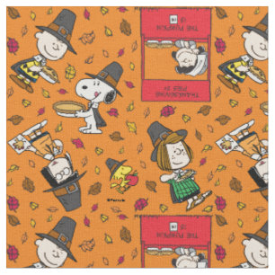Peanuts-Gang-Pilger-Dankfest Stoff