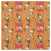 Peanuts-Gang-Pilger-Dankfest Stoff (Muster)