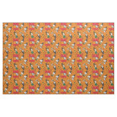 Peanuts Gang Pilgrim Thanksgiving Stoff (Fat Quarter (45,7 x 55,9 cm))