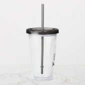 Peanuts Gang Reading Comic Acryltrinkbecher (Rechts)