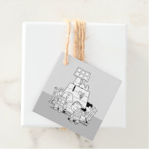 Peanuts Gang Reading Comic Geschenkanhänger