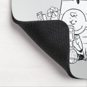Peanuts Gang Reading Comic Mousepad (Ecke)