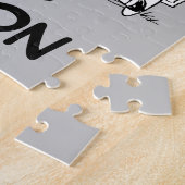 Peanuts Gang Reading Comic Puzzle (Seite)