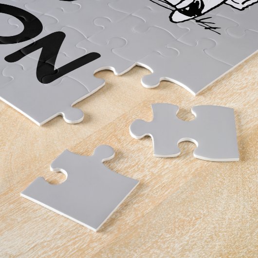 Peanuts Gang Reading Comic Puzzle (Seite)