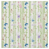 Peanuts Gang Sketch Print Bamboo Stoff (Muster)