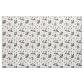 Peanuts Gang Sledding and Snowflakes Stoff (Fat Quarter (45,7 x 55,9 cm))