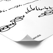 Peanuts Geburtstagsparty Colour Poster (Ecke)