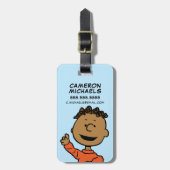 Peanuts | gepäckanhänger (Vorderseite vertikal)