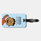 Peanuts | gepäckanhänger (Rückseite horizontal)