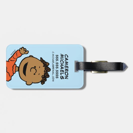 Peanuts | gepäckanhänger (Rückseite horizontal)