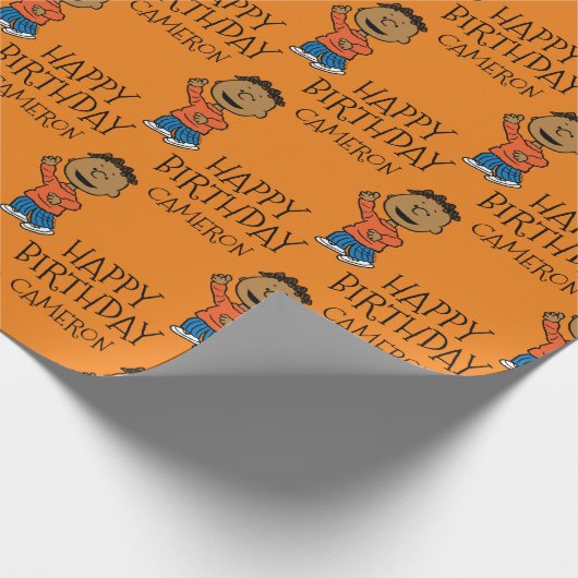 Peanuts | geschenkpapier (Ecke)