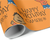 Peanuts | geschenkpapier (Rolleneckpunkt)