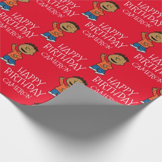 Peanuts | geschenkpapier (Ecke)