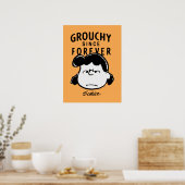 Peanuts | Grouchy Since Forever Lucy Poster (Küche)