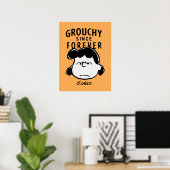 Peanuts | Grouchy Since Forever Lucy Poster (Heimbüro)