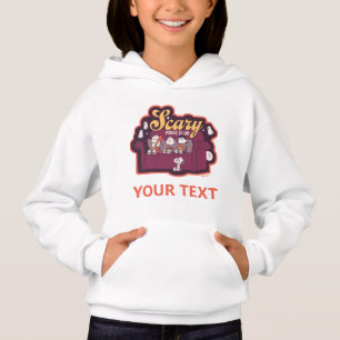 Peanuts Gruselige Filmclub Halloween Couch Hoodie