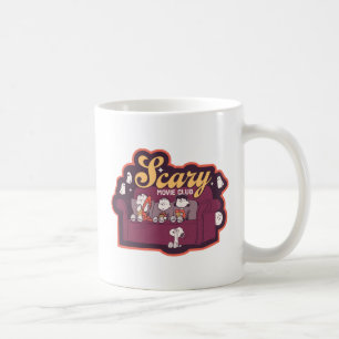 Peanuts Gruselige Filmclub Halloween Couch Kaffeetasse